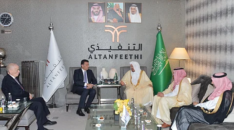 استقبل رئيس مجلس الشورى، رئيس مجلس النواب بالمملكة الأردنية