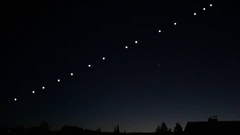 أقمار ستارلينك