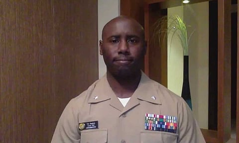 المتحدث باسم الأسطول الخامس الأمريكي تيم هاوكينز