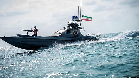 سفينة ايرانية - ارشيفية-