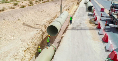 مشروع تصريف مياه الأمطار