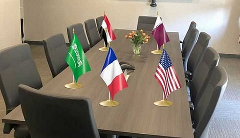 المجموعة الخماسية بشأن لبنان