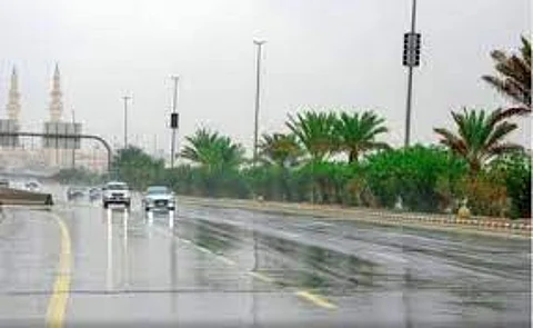 "الأرصاد": أمطار متوسطة ورياح نشطة على عسير