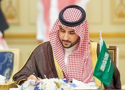 وزير الدفاع الأمير خالد بن سلمان