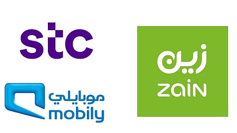 "stc" و"زين" و"موبايلي"