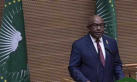 رئيس الاتحاد الإفريقي غزالي عثماني