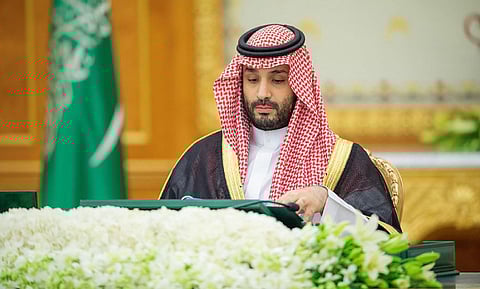 صاحب السمو الملكي الأمير محمد بن سلمان بن عبدالعزيز آل سعود
