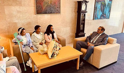 سفير المملكة بالتشيك يطمئن على صحة مصابي الحادث المروري في «برنو»