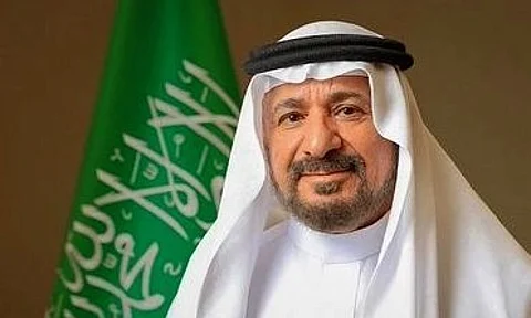 محافظ الهيئة العامة للتطوير الدفاعي الدكتور فالح بن عبدالله السليمان