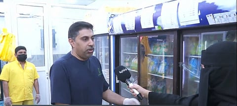 الطبيب البيطيري وسام السنان