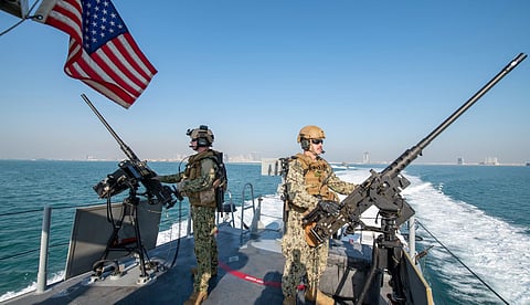 البحرية الأمريكية