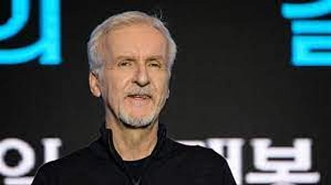 المخرج العالمي جيمس كاميرون