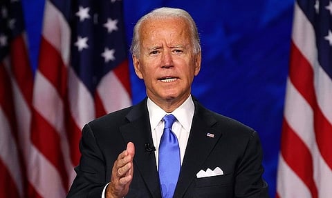 الرئيس الأمريكي جو بايدن