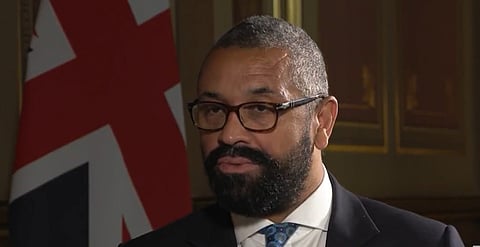 وزير الخارجية البريطاني جيمس كليفري