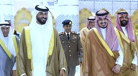 الشيخ ناصر بن حمد بن عيسى آل خليفة الممثل الشخصي لملك البحرين