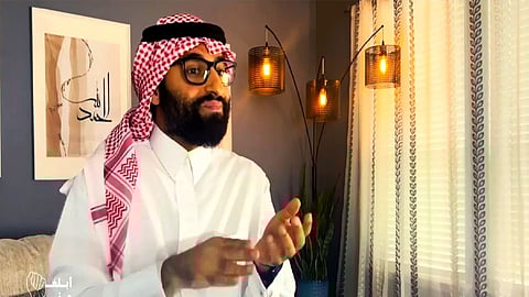 الباحث السعودي بدر العمري