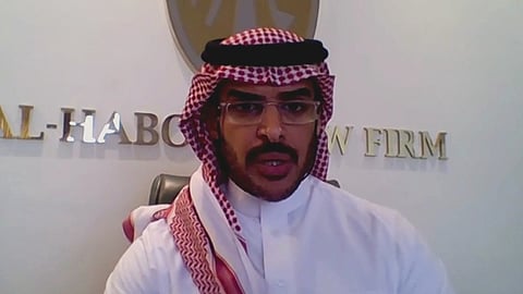 المحامي خالد الحابوط