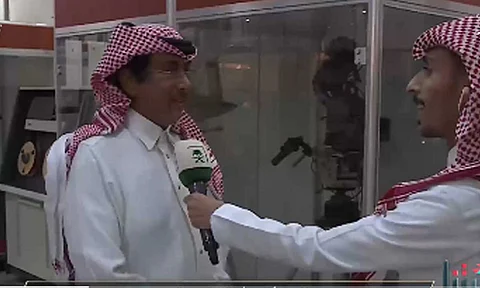 الإعلامي والمذيع السابق سعود الجهني