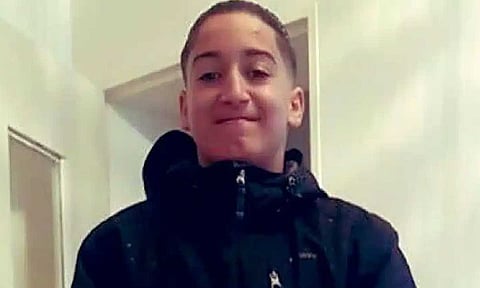 الشاب نائل المرزوقي