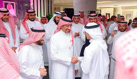 وزير الصناعة والثروة المعدنية الأستاذ بندر بن إبراهيم الخريّف