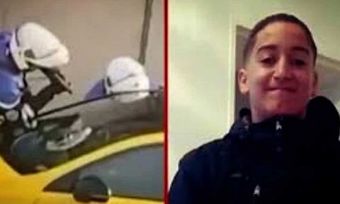 الشاب نائل المرزوقي