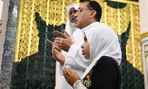 رئيس الحكومة المصرية الدكتور مصطفى مدبولي