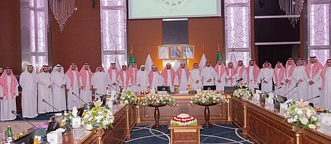 الاجتماع الدوري لرؤساء النيابات في المملكة ببوك