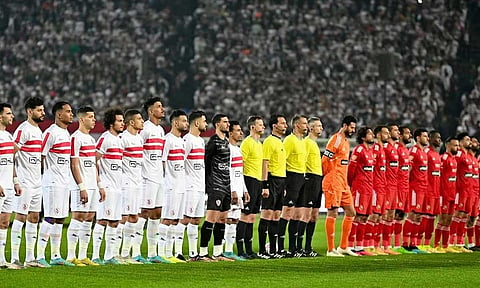 لقاء الأهلي والزمالك (أرشيفية)