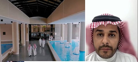 المستشار التعليمي عبد اللطيف الحمادي