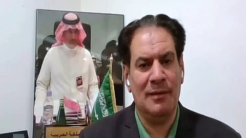 المحلل السياسي حمود الرويس