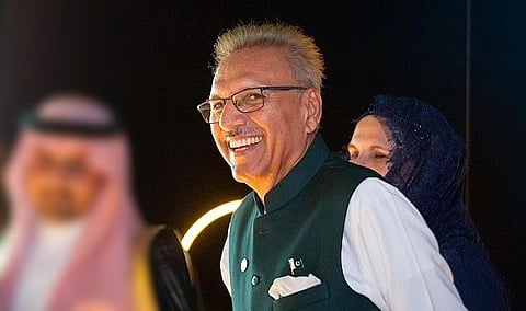 الدكتور عارف علوي رئيس جمهورية باكستان الإسلامية