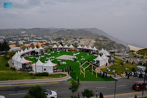 منتزه الحسام بالباحة