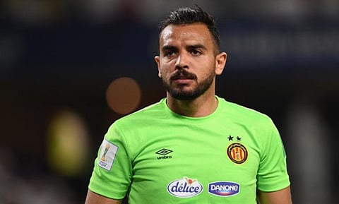 معز بن شريفية حارس مرمى الترجي