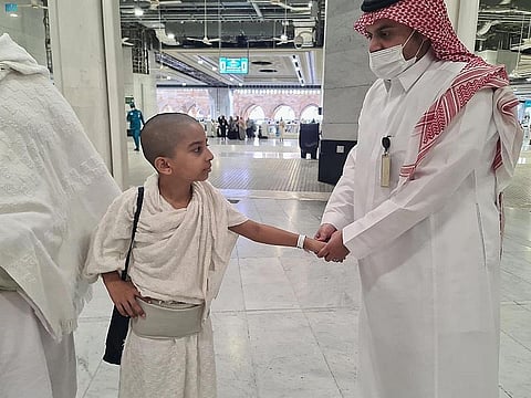 «شؤون الحرمين» تفعّل برنامج فضائل الحج للزائر الصغير