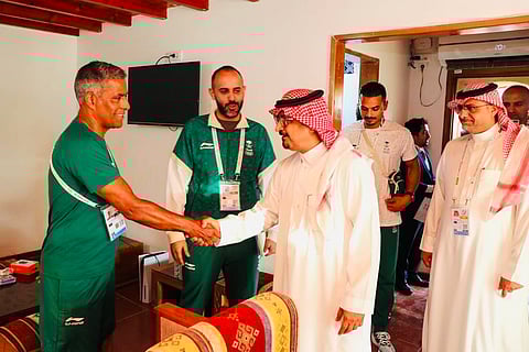 جانب من الزيارة