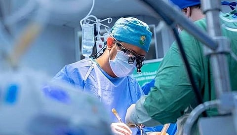 نجاح عملية قيصرية