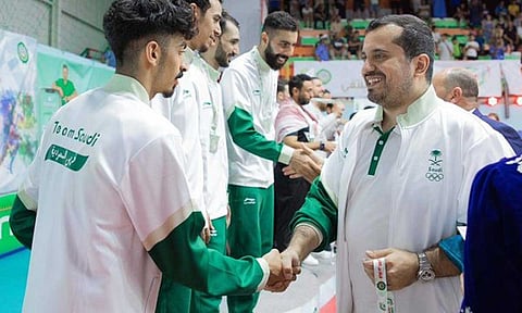 دورة الألعاب العربية بالجزائر