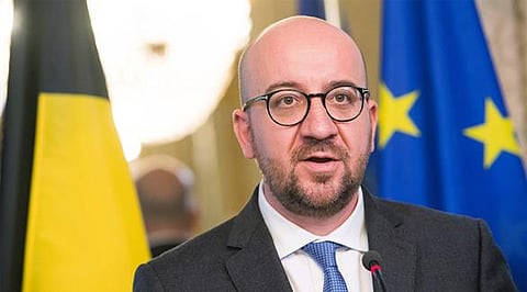 رئيس المجلس الأوروبي، تشارلز ميشيل