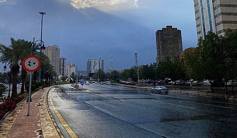 هطول أمطار -أرشيفية