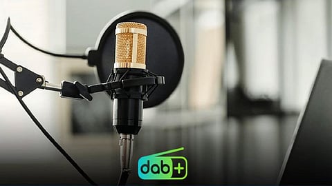 البث الإذاعي الرقمي "+DAB"