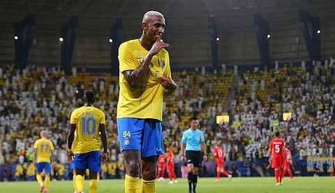 تاليسكا - النصر