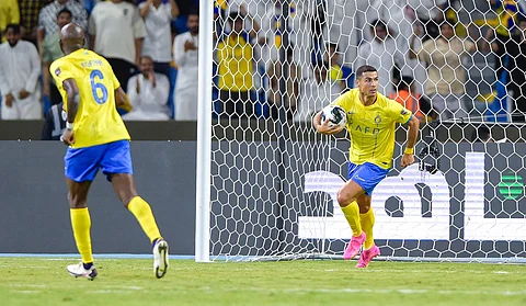 بلدغة رونالدو.. النصر يتعادل مع الزمالك ويتأهل إلى ربع نهائي البطولة العربية رفقة الشباب (فيديو)

