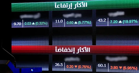 مؤشر سوق الأسهم السعودية