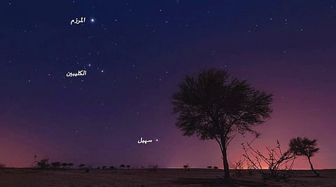 نجم سهيل