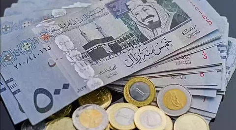 سعر الريال السعودى