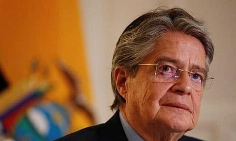 رئيس الإكوادور غييرمو لاسو