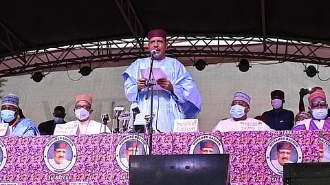 الرئيس المخلوع محمد بازوم