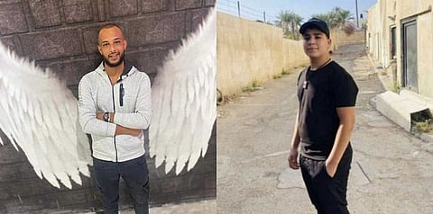 استشهاد فلسطينيين