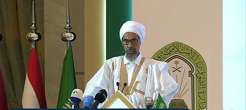 مفتي موريتانيا الشيخ أحمد الشنقيطي