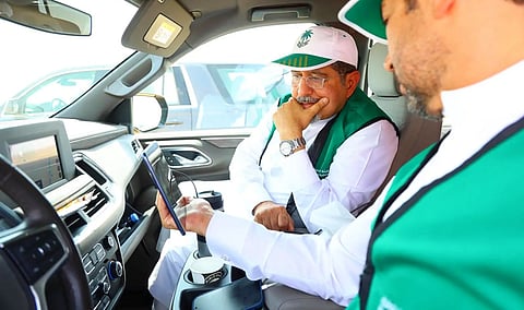 الرئيس التنفيذي المكلف للهيئة العامة للطرق